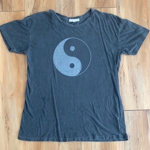 yin yang t-shirt
